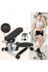 Fitness Stepper Exerciser with Rope