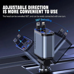 SwiftCharge 4-in-1 (سويفت تشارج 3 في ١)