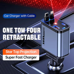 SwiftCharge 4-in-1 (سويفت تشارج 3 في ١)