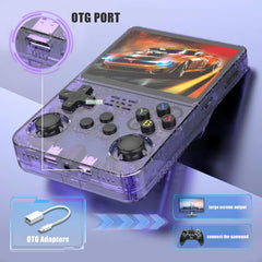 R36S Retro Handheld Game Console (وحدة ألعاب محمولة ريترو R36S)