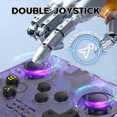 R36S Retro Handheld Game Console (وحدة ألعاب محمولة ريترو R36S)