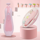 Baby Nail Trimmer (مقص أظافر الأطفال الكهربائي)