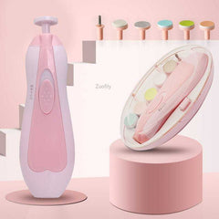 Baby Nail Trimmer (مقص أظافر الأطفال الكهربائي)