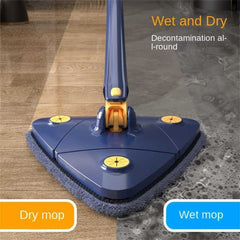 360 Rotating Adjustable Mop (ممسحة دوّارة 360 درجة قابلة للتعديل)