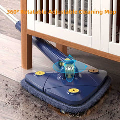 360 Rotating Adjustable Mop (ممسحة دوّارة 360 درجة قابلة للتعديل)