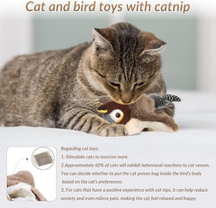 Flying Bird Cat Toy (لعبة قطط طائر متحرك)