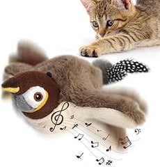 Flying Bird Cat Toy (لعبة قطط طائر متحرك)