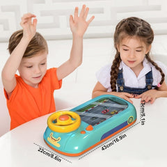 Steering Wheel Toy (لعبة عجلة القيادة للأطفال)