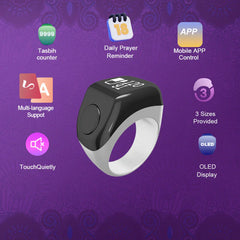 Smart Tasbeeh Ring