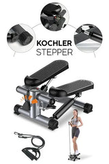 Fitness Stepper Exerciser with Rope