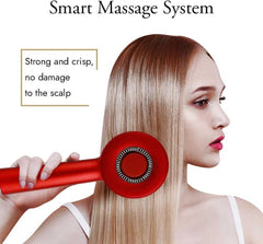Scalp Massage Brush with Oil Applicator (فرشاة تدليك فروة الرأس مع موزع للزيت)