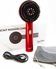 Scalp Massage Brush with Oil Applicator (فرشاة تدليك فروة الرأس مع موزع للزيت)