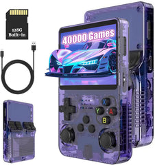 R36S Retro Handheld Game Console (وحدة ألعاب محمولة ريترو R36S)