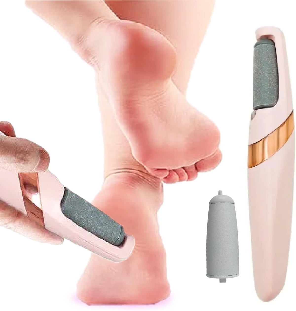 Callus Remover For Feet (مزيل الجلد الميت للقدمين)