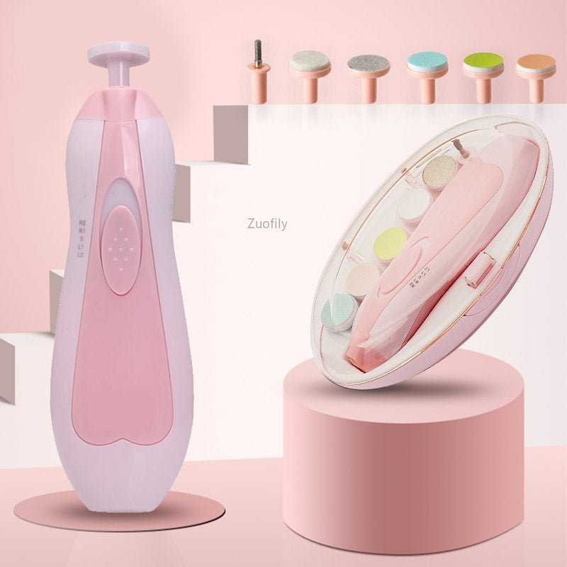 Baby Nail Trimmer (مقص أظافر الأطفال الكهربائي)