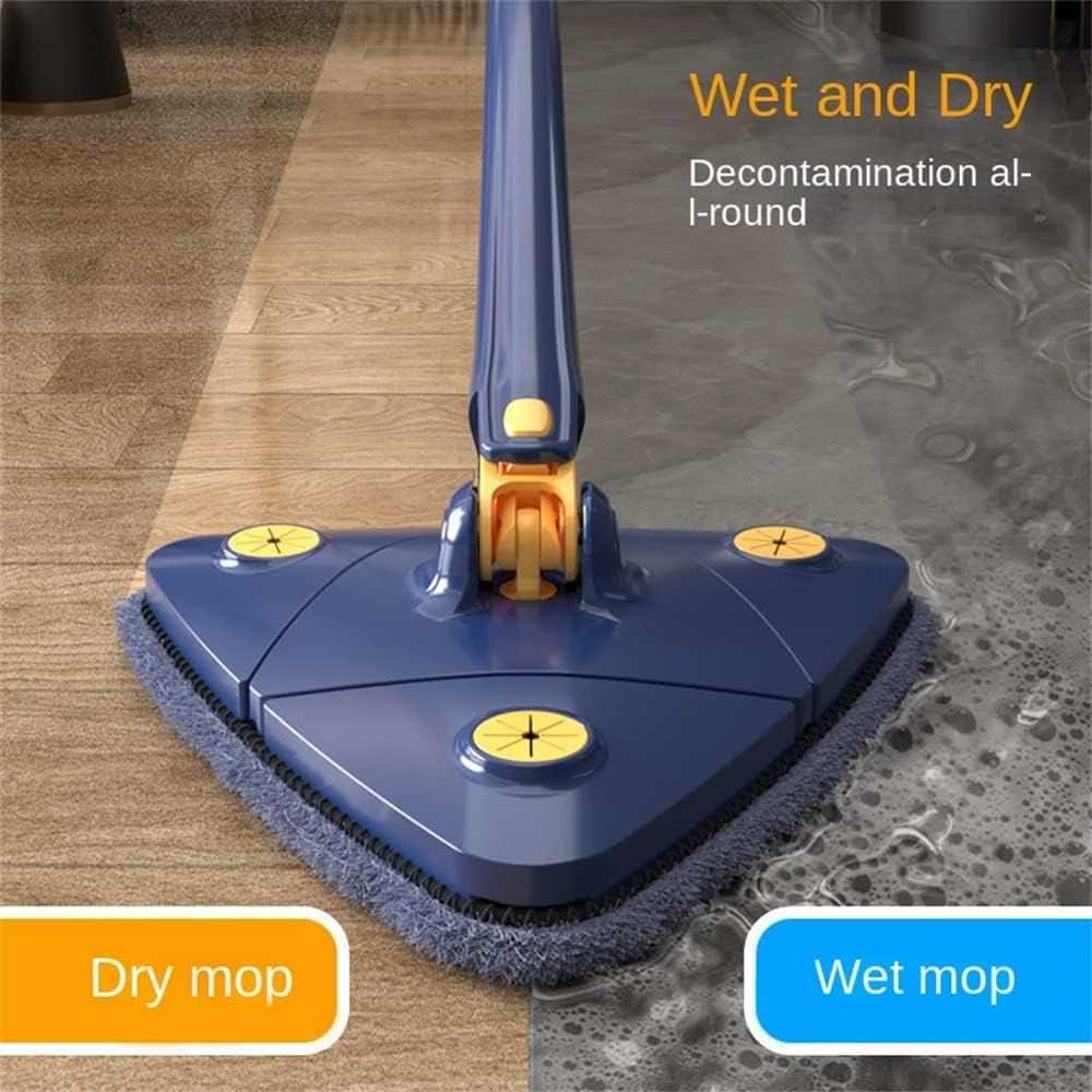 360 Rotating Adjustable Mop (ممسحة دوّارة 360 درجة قابلة للتعديل)