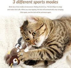 Flying Bird Cat Toy (لعبة قطط طائر متحرك)