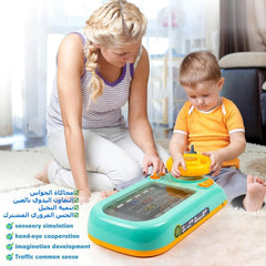 Steering Wheel Toy (لعبة عجلة القيادة للأطفال)